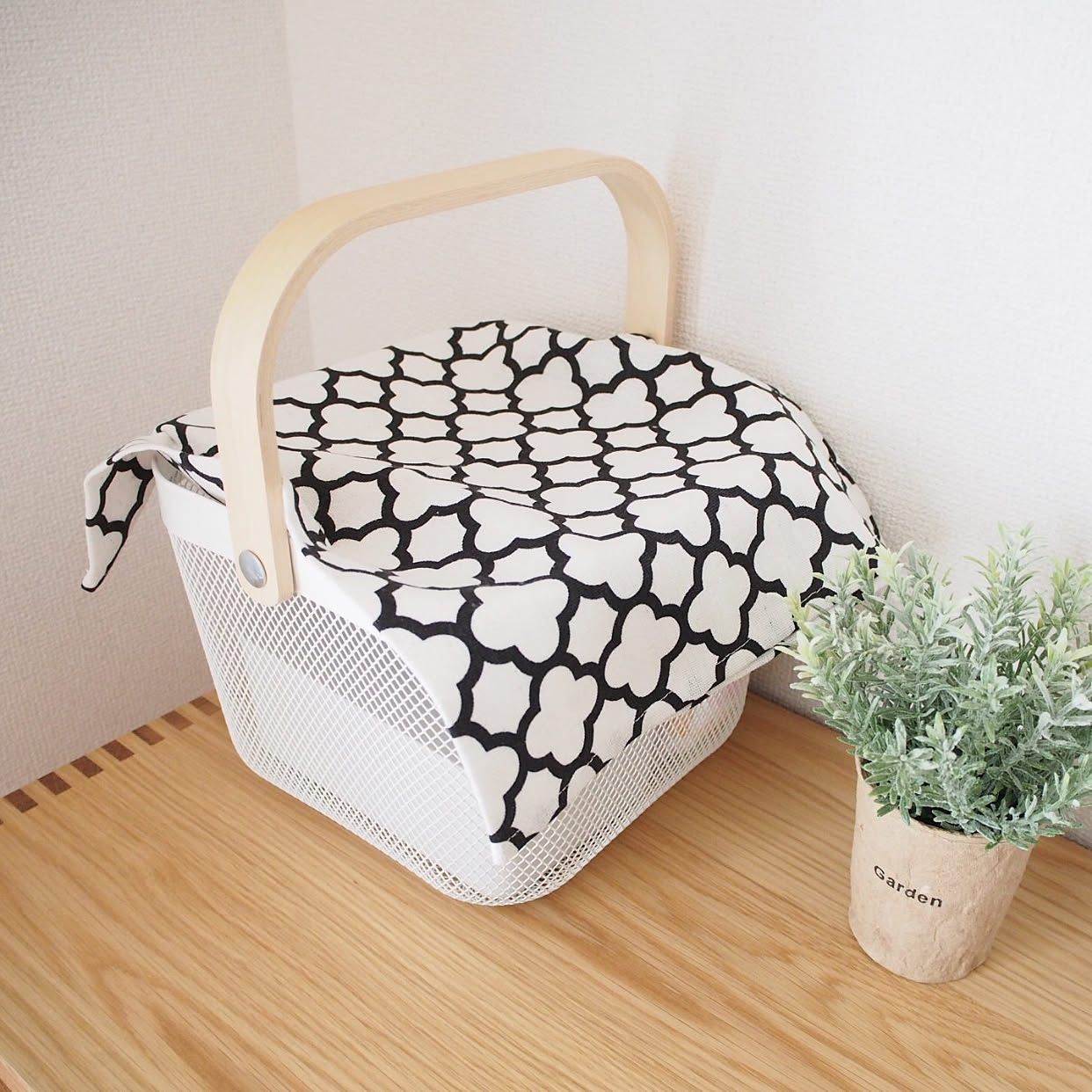 大人インテリアにピッタリ♡キャンドゥの柄ものグッズ