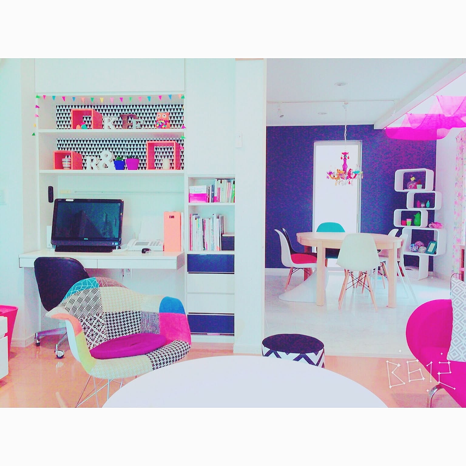 毎日HAPPY気分！お部屋別カラフルな北欧インテリア