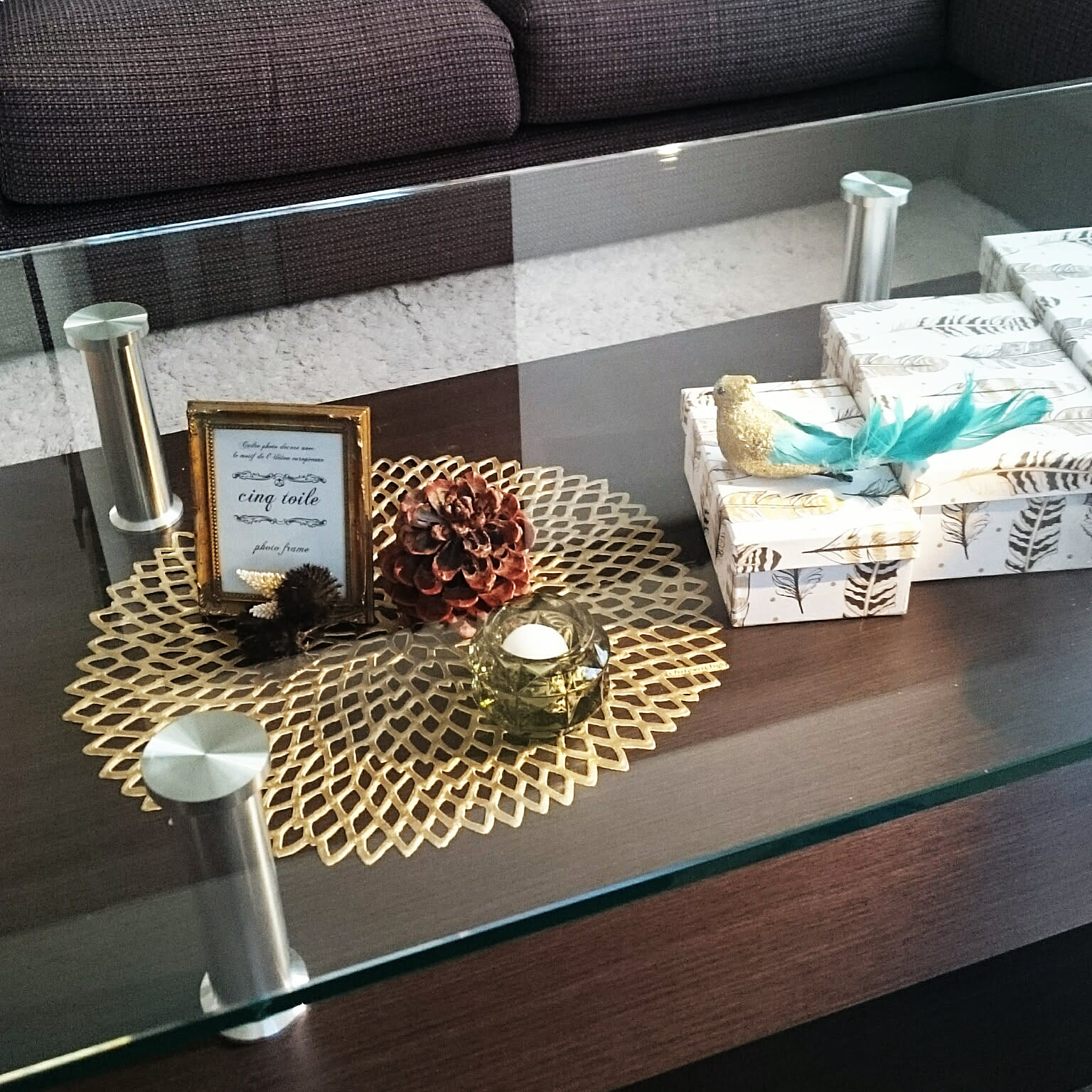 お部屋のアクセントはゴールドが◎！センス溢れる実例10選