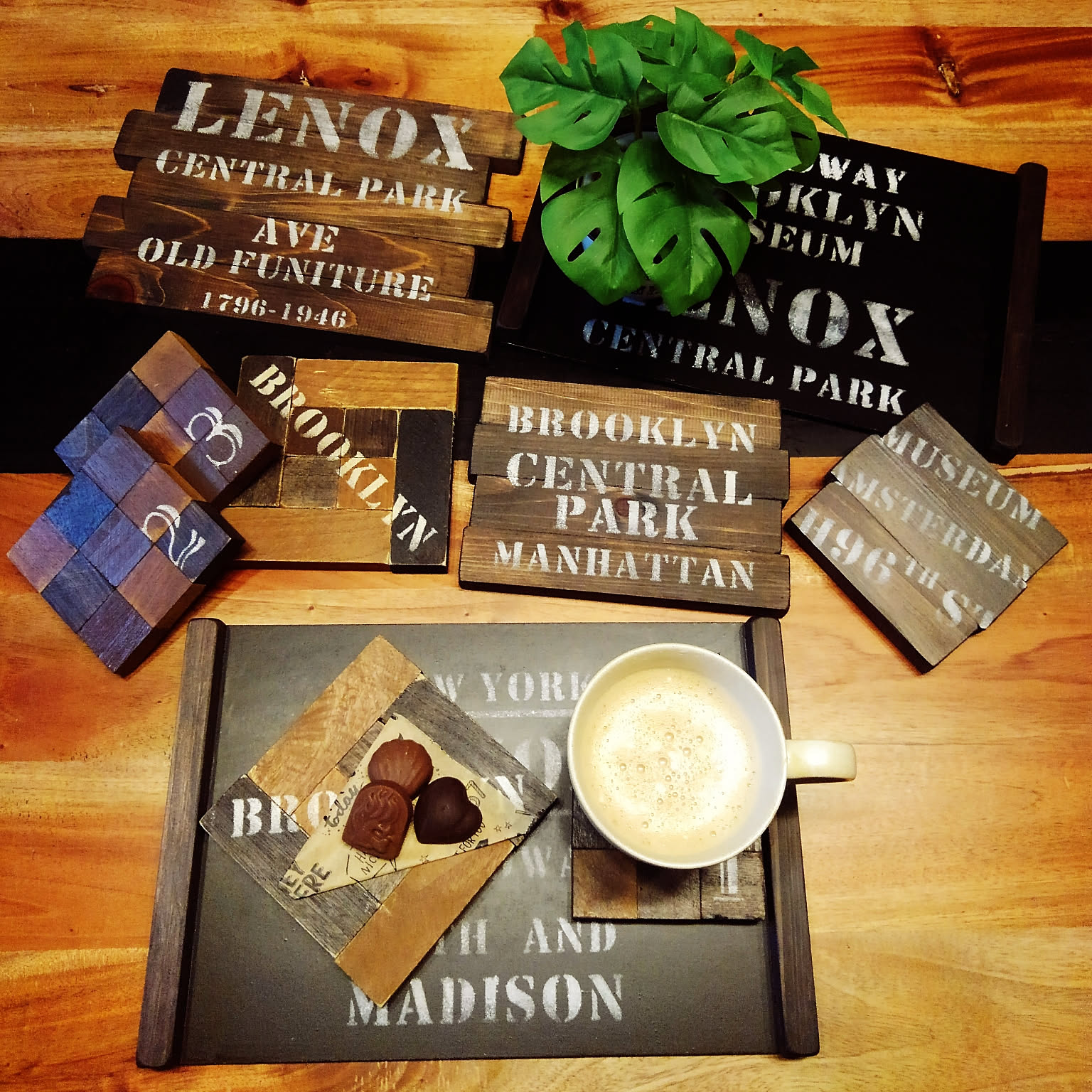 賢く活用すれば生まれ変わるんです♡端材を使ったDIY作品