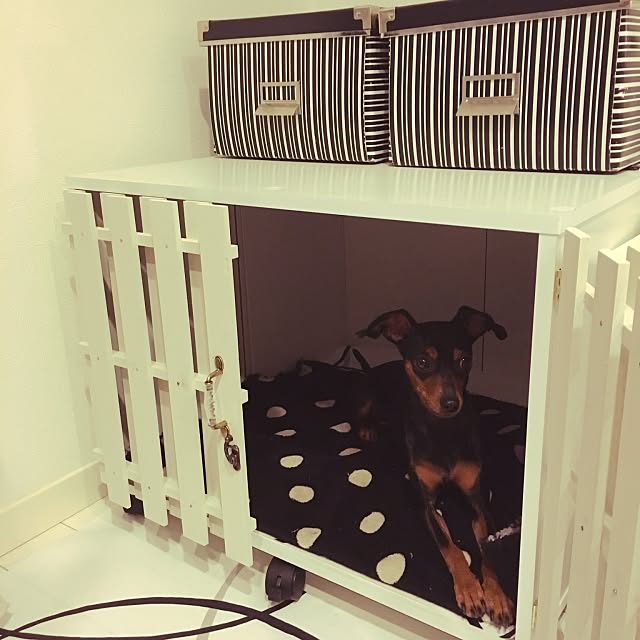 犬小屋にDIY