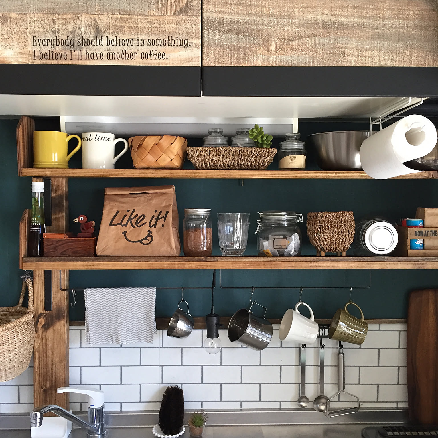 キッチンペーパーはどこに置く？とっておきの収納実例集