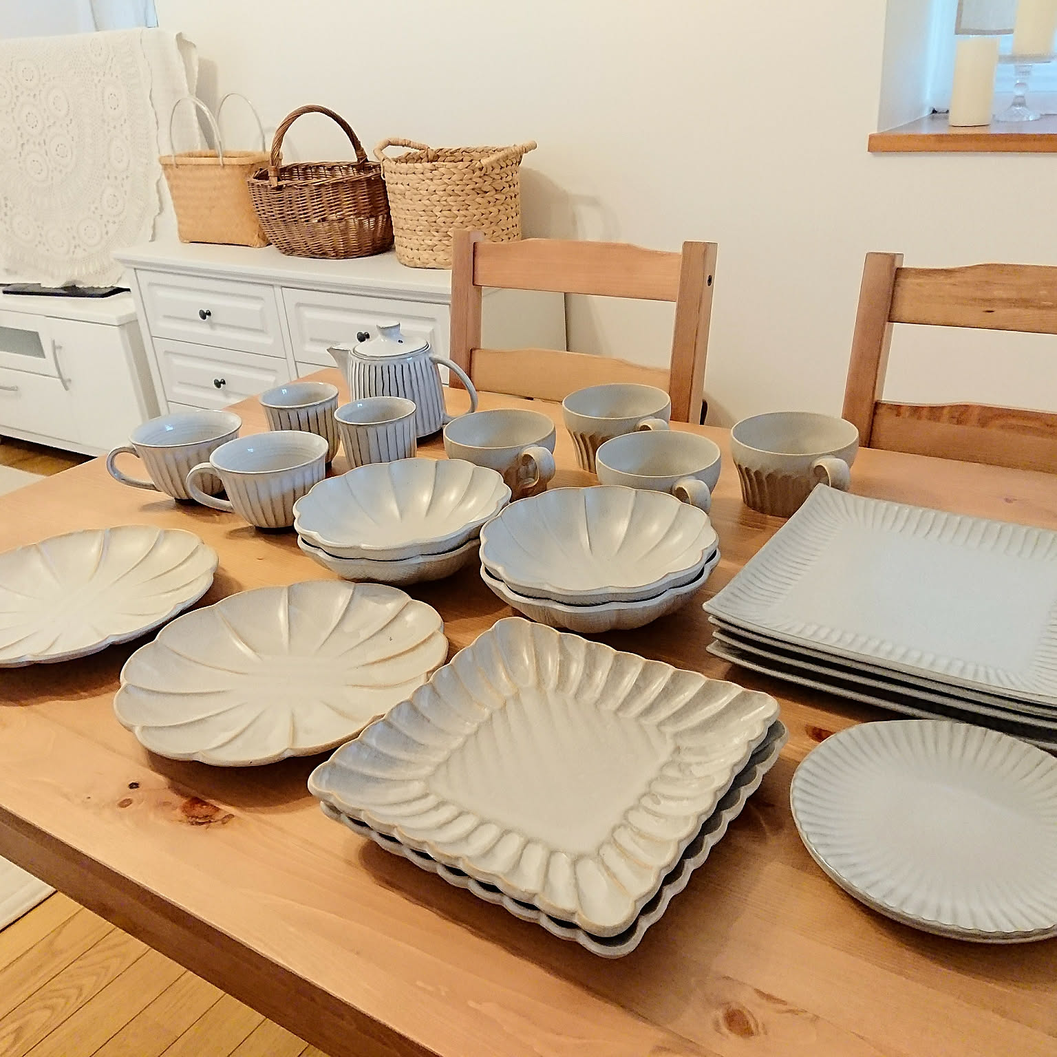 種類豊富で使い勝手がいい！ニトリのシリーズ食器