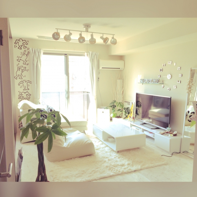 こんなお部屋に住みたい 素敵なワンルーム実例集 Roomclip Mag 暮らしとインテリアのwebマガジン