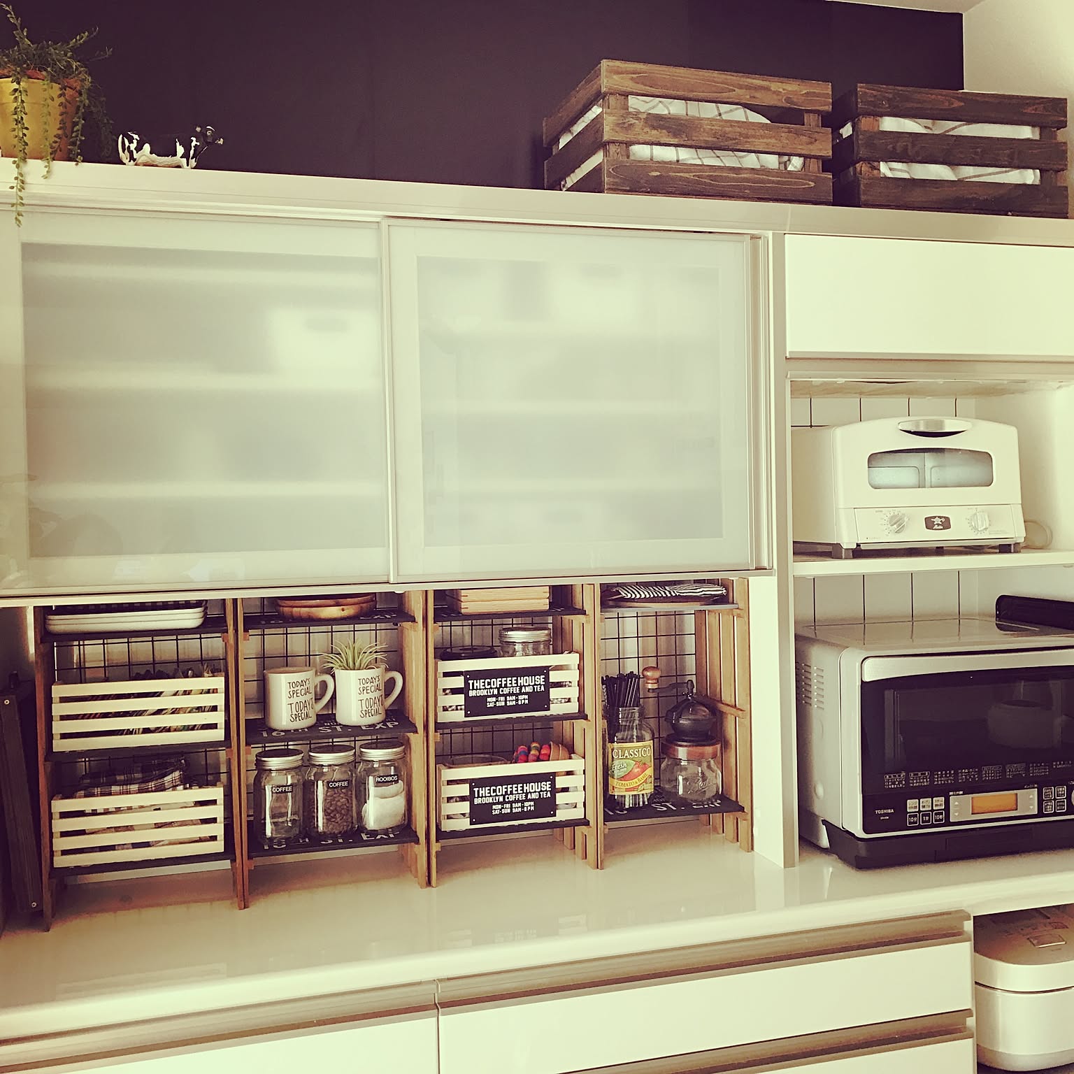 快適キッチンはDIYで実現する～キッチンラック～