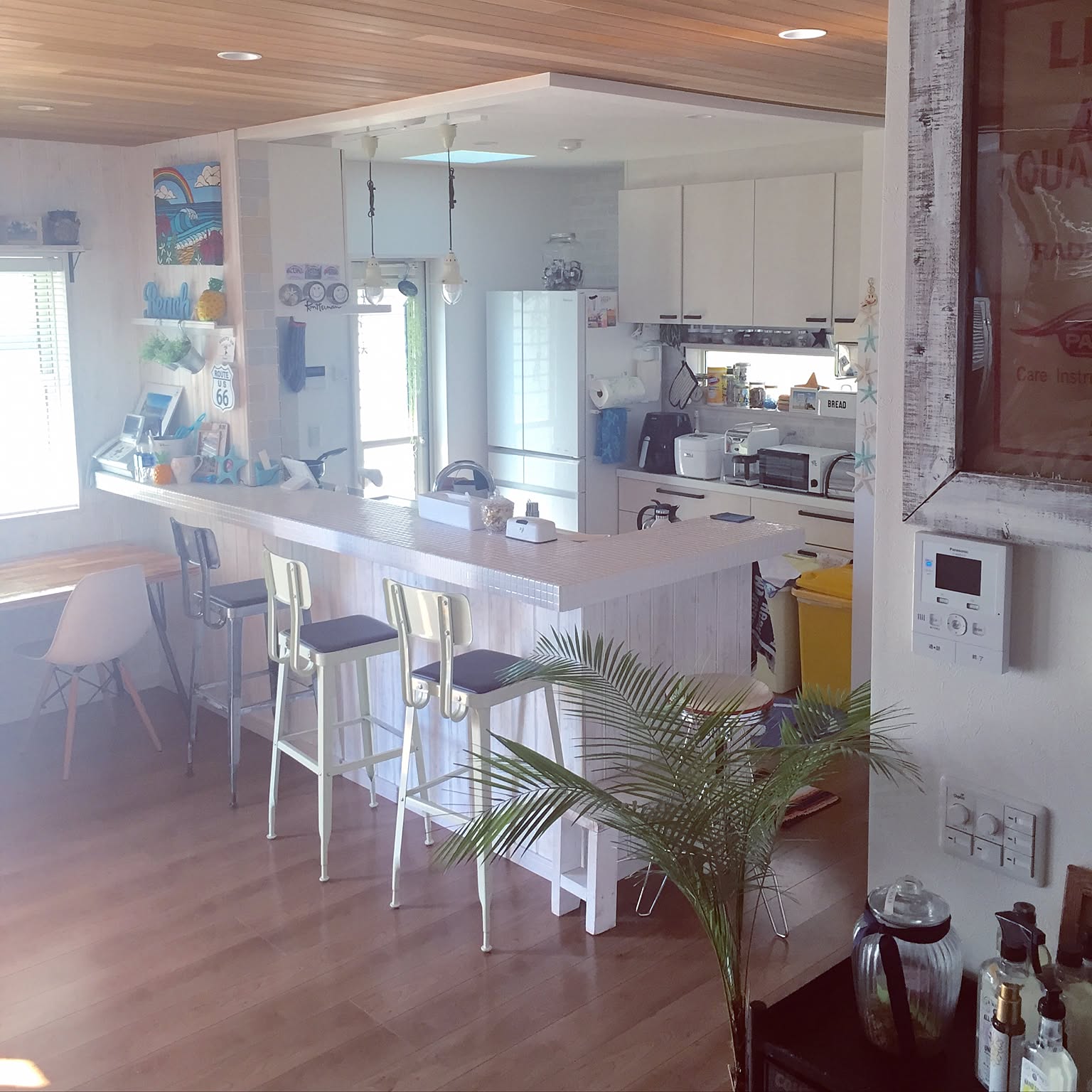 「海辺の暮らし。家族想いのサーファーズハウス」憧れのキッチン vol.121 R_u_m_iiさん