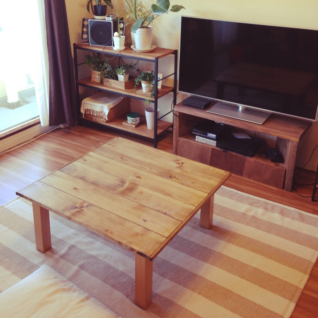 Diyで作った自慢の家具を見てみたい 実例10選 Roomclip Mag 暮らしとインテリアのwebマガジン