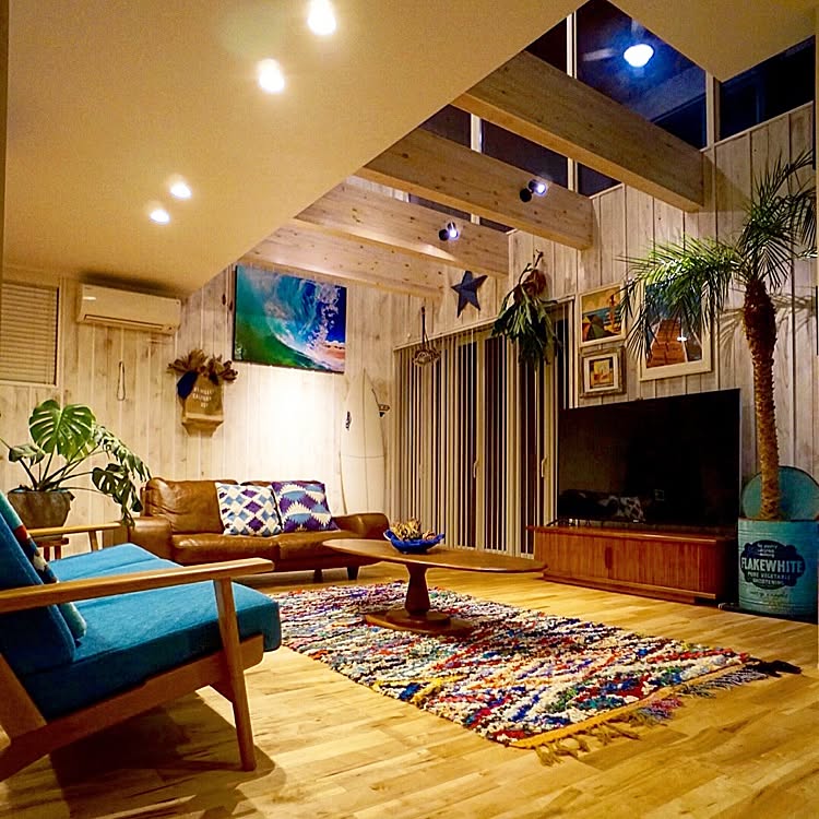 みんなの憧れ♡海外インテリアみたいなリビング