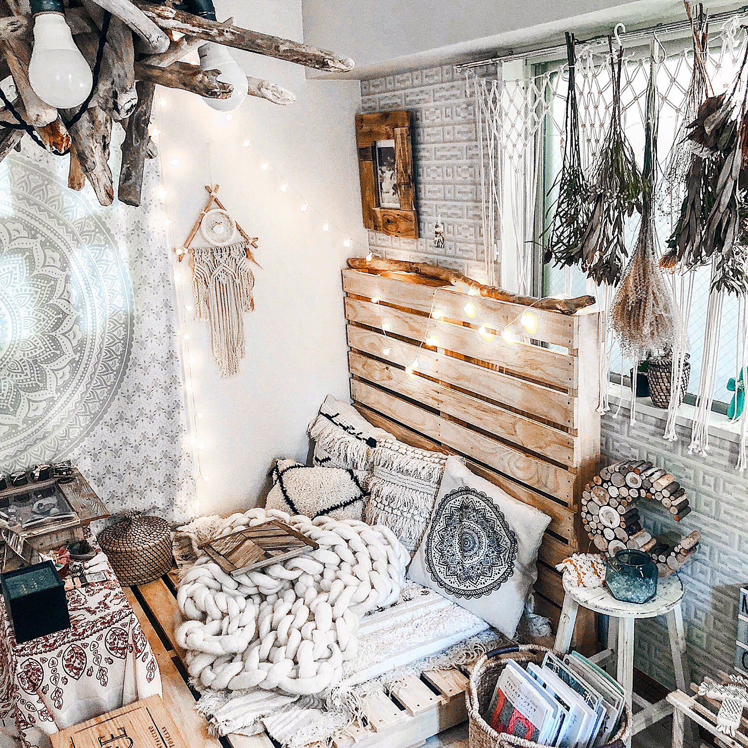 憧れの海外テイスト☆BOHOインテリアのお部屋別まとめ