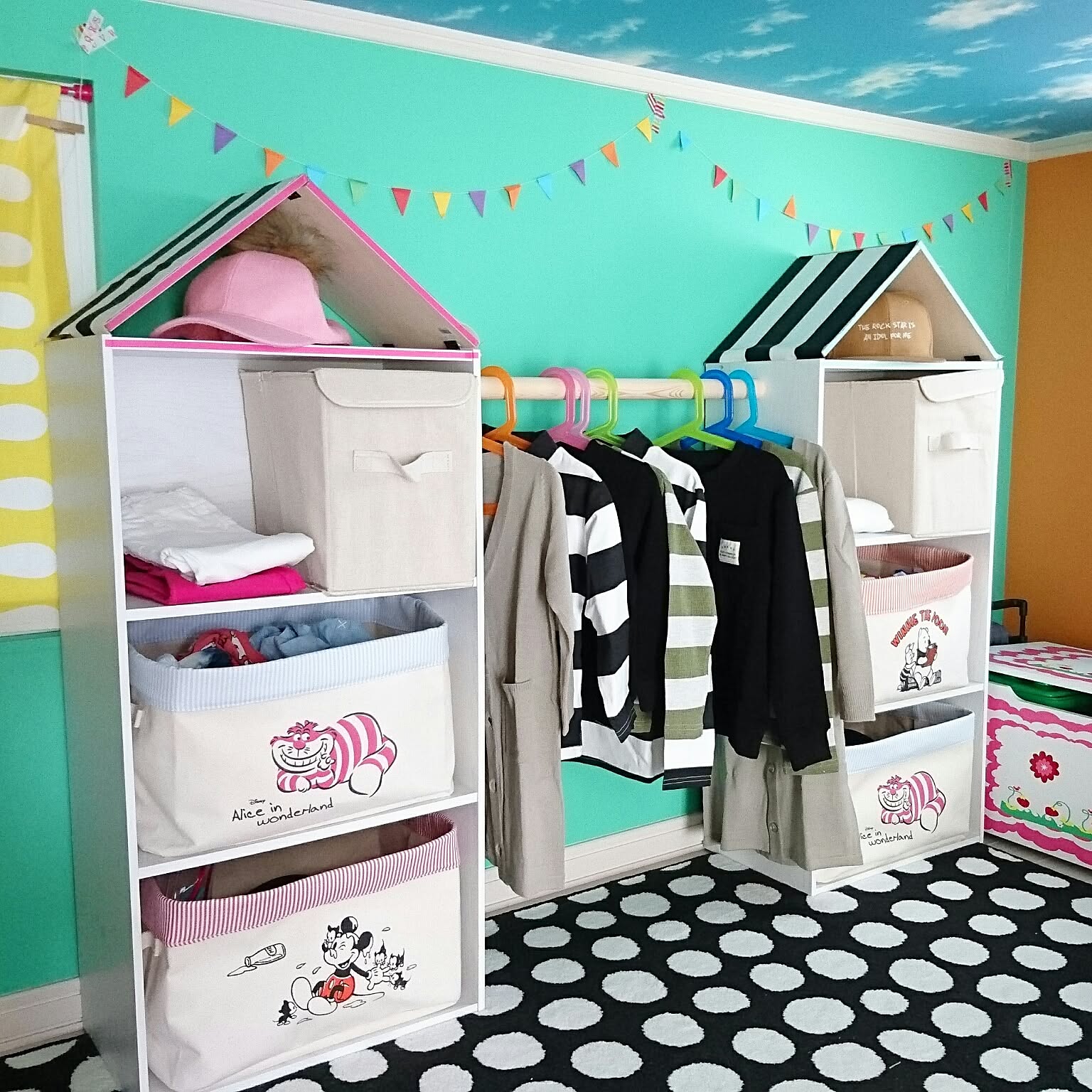 自立心を育てる子ども用ハンガーラックDIY集