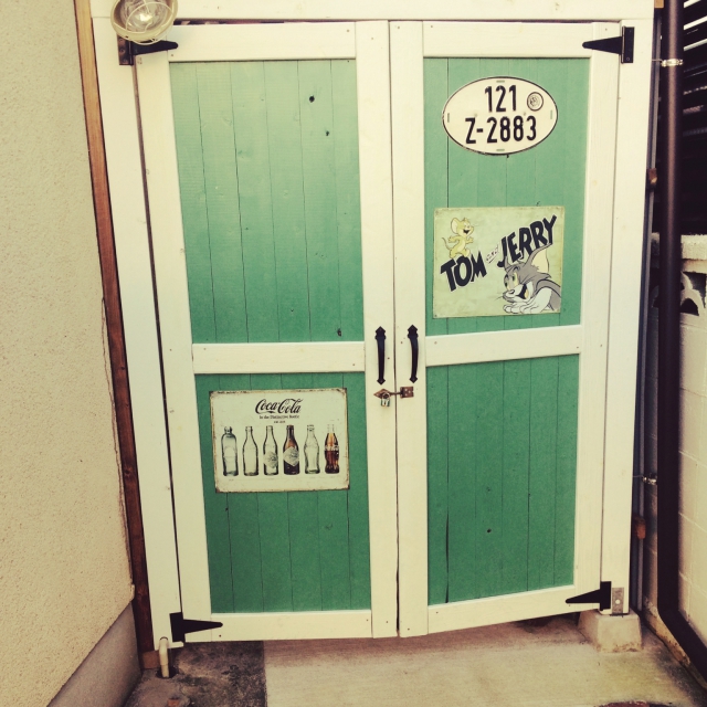 細部にもこだわる！素敵な「ドア」DIYアレンジ術♪ | RoomClip mag 