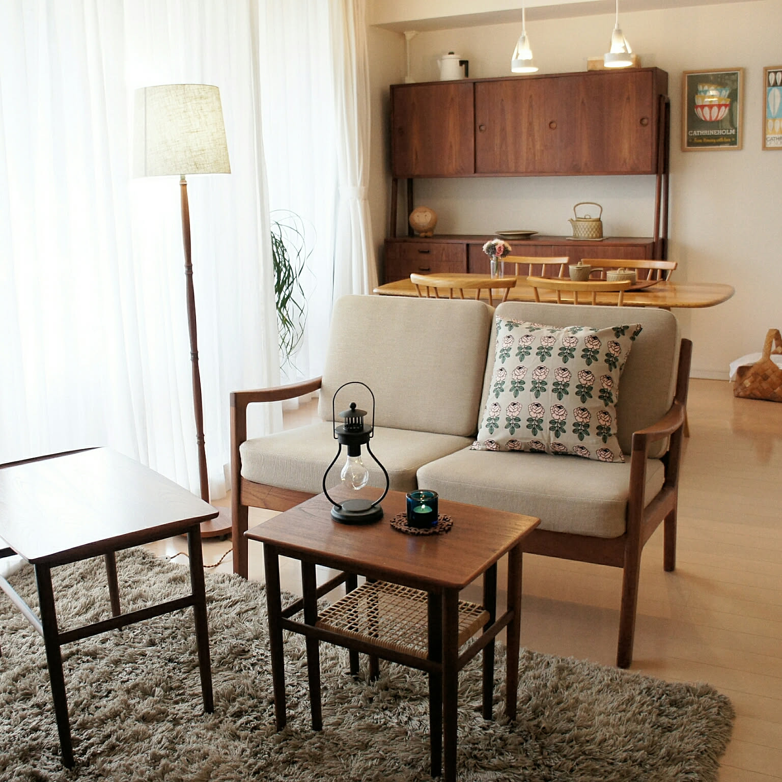 ブラウンインテリアで作る!居心地がよくて落ち着くお部屋