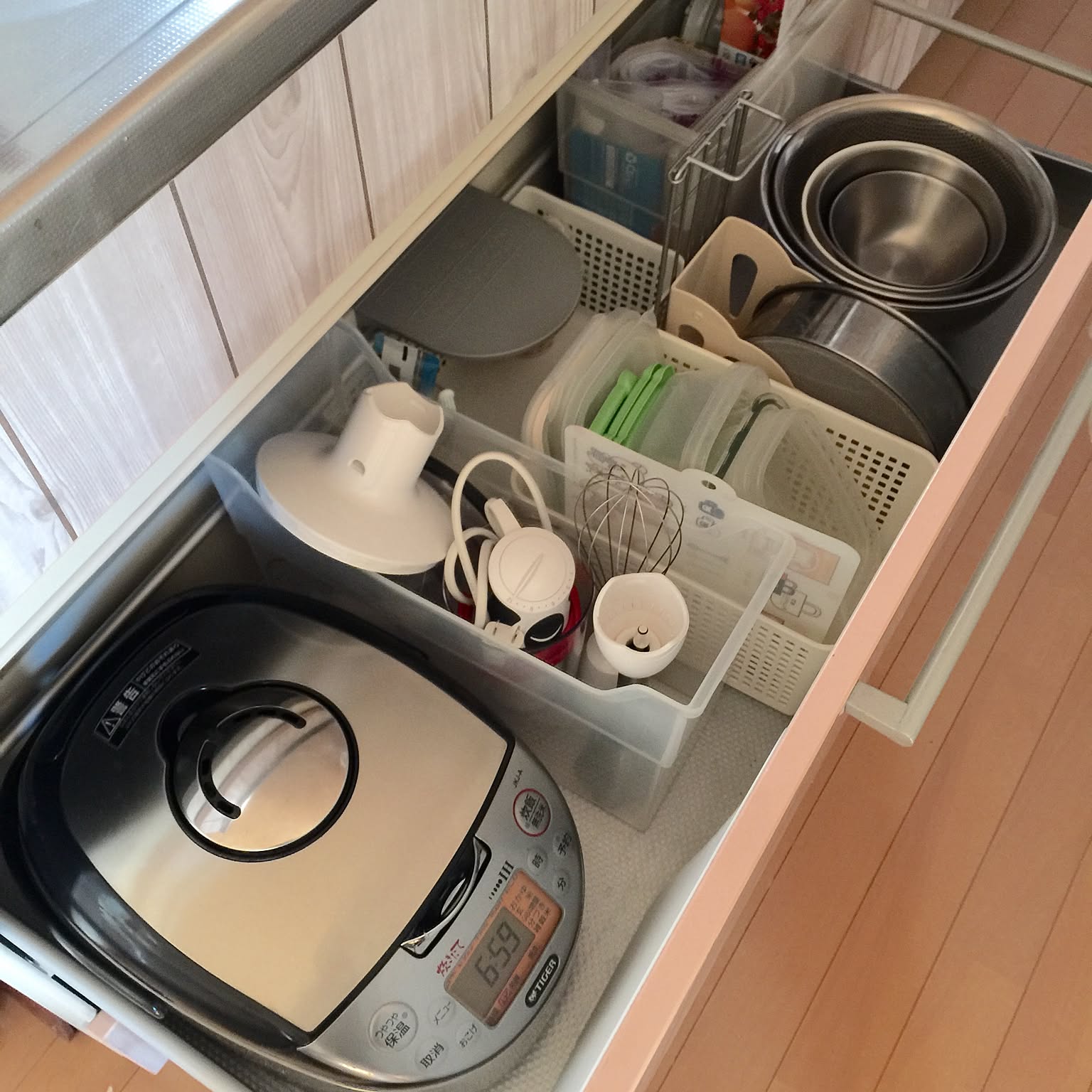 家電を隠すアイディア