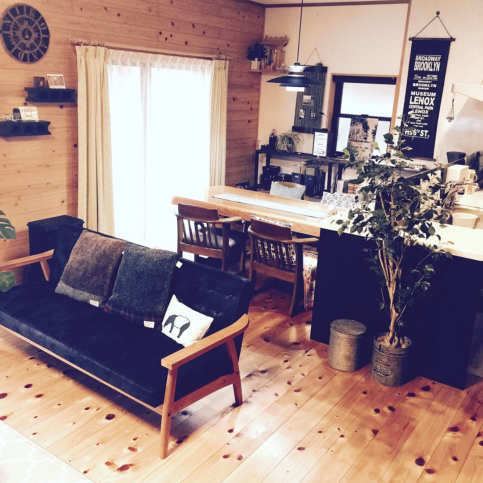 ブラックを生かそう!スタイリッシュなインテリア作り♪