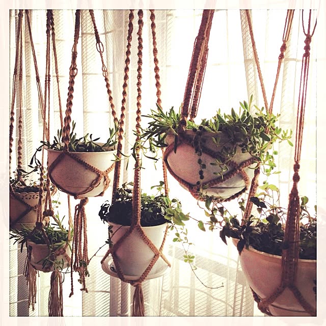 これまでで最高のハンギング プランター 手作り すべての美しい花の画像