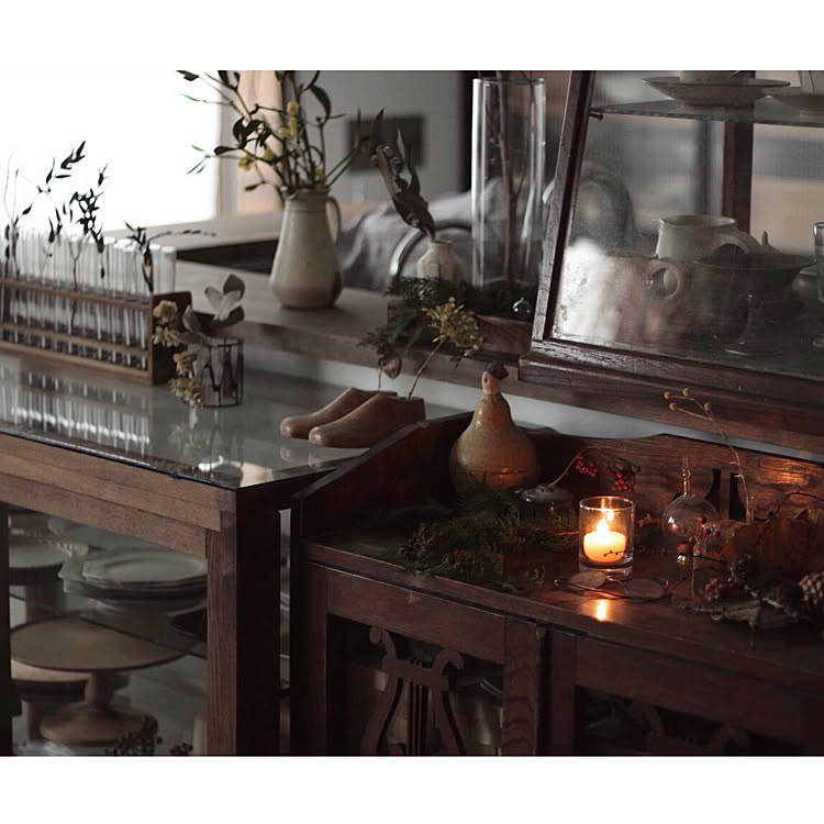 揺らめく光りに癒されて♡心を灯すキャンドルのある暮らし