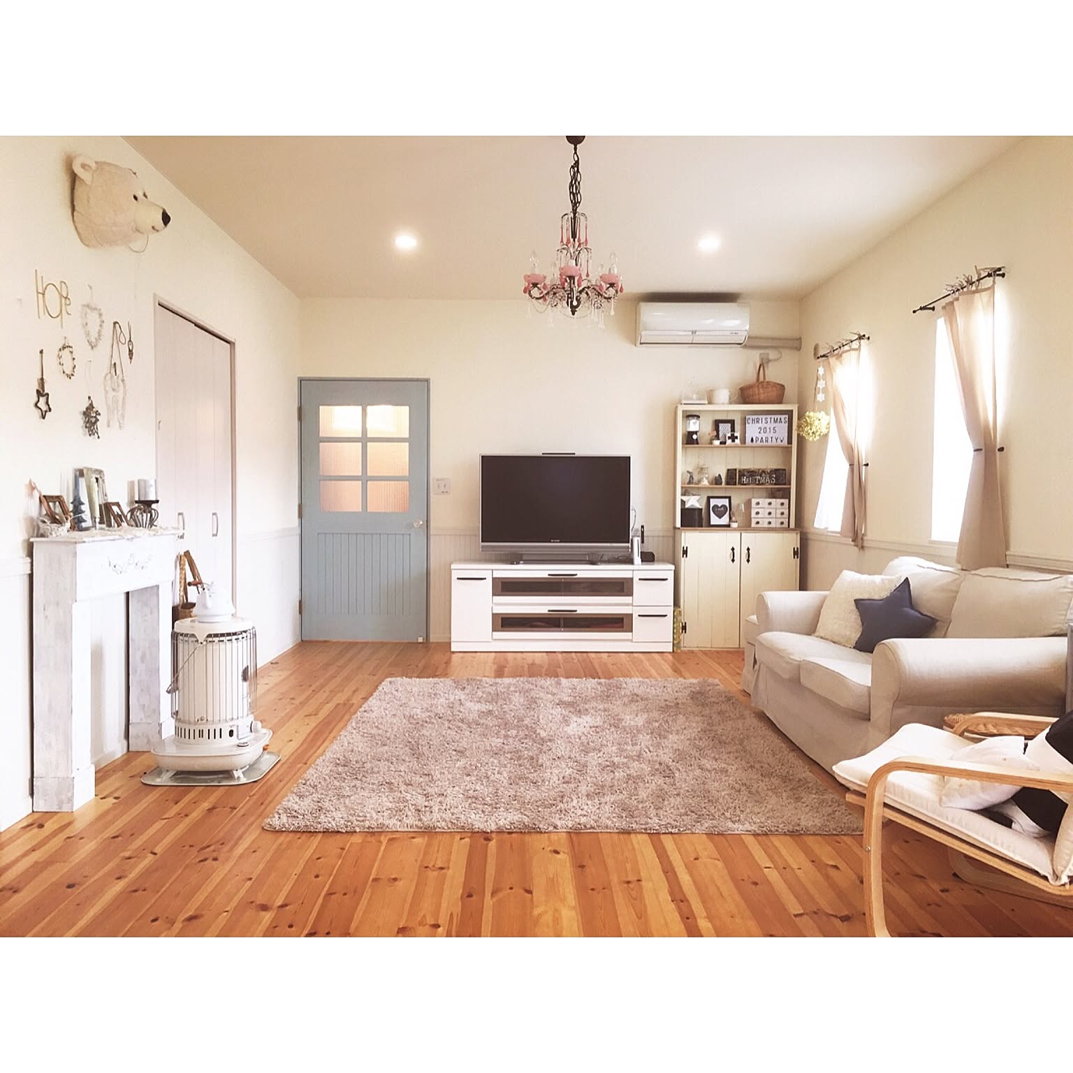 部屋別に紹介!ナチュラルインテリアに囲まれた空間実例集