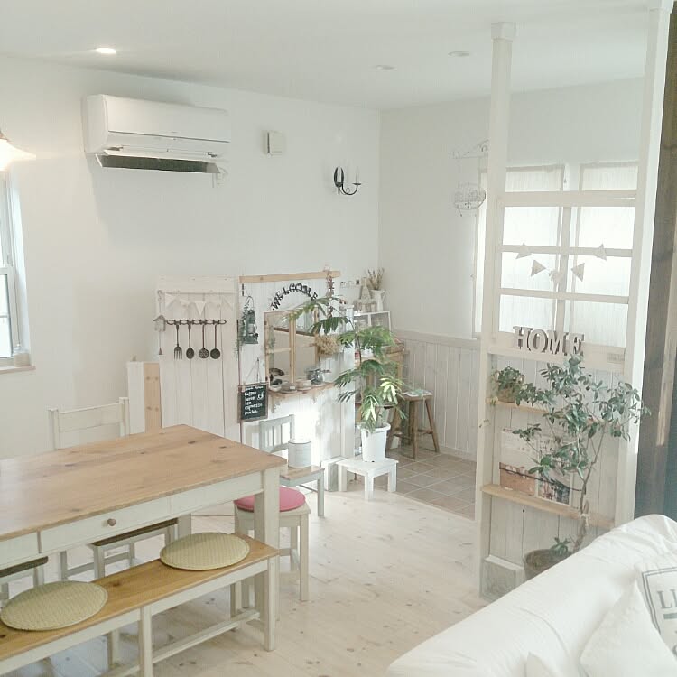 「白」で丁寧に生活する主婦のこだわり10