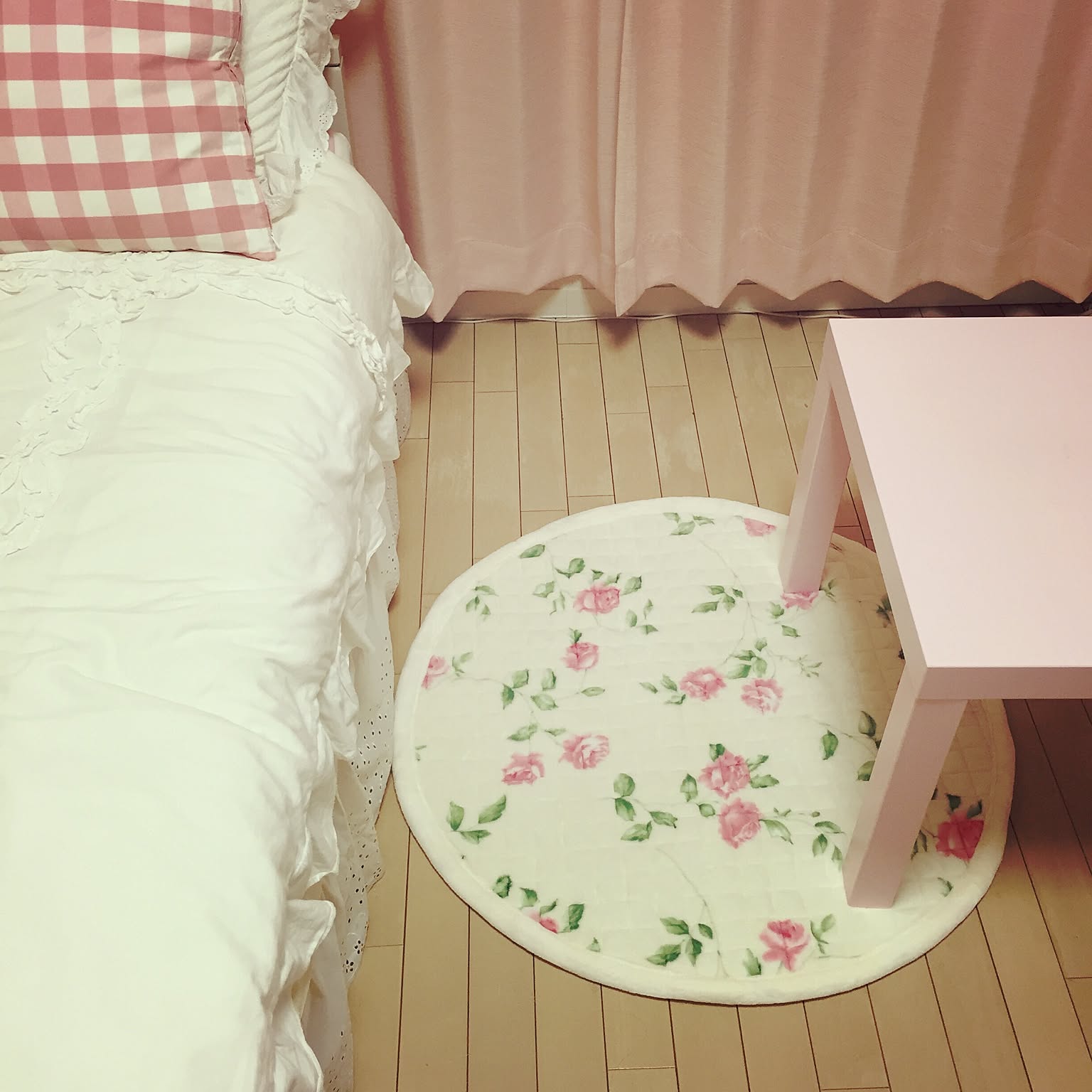 他にはなかなかない色をチョイス