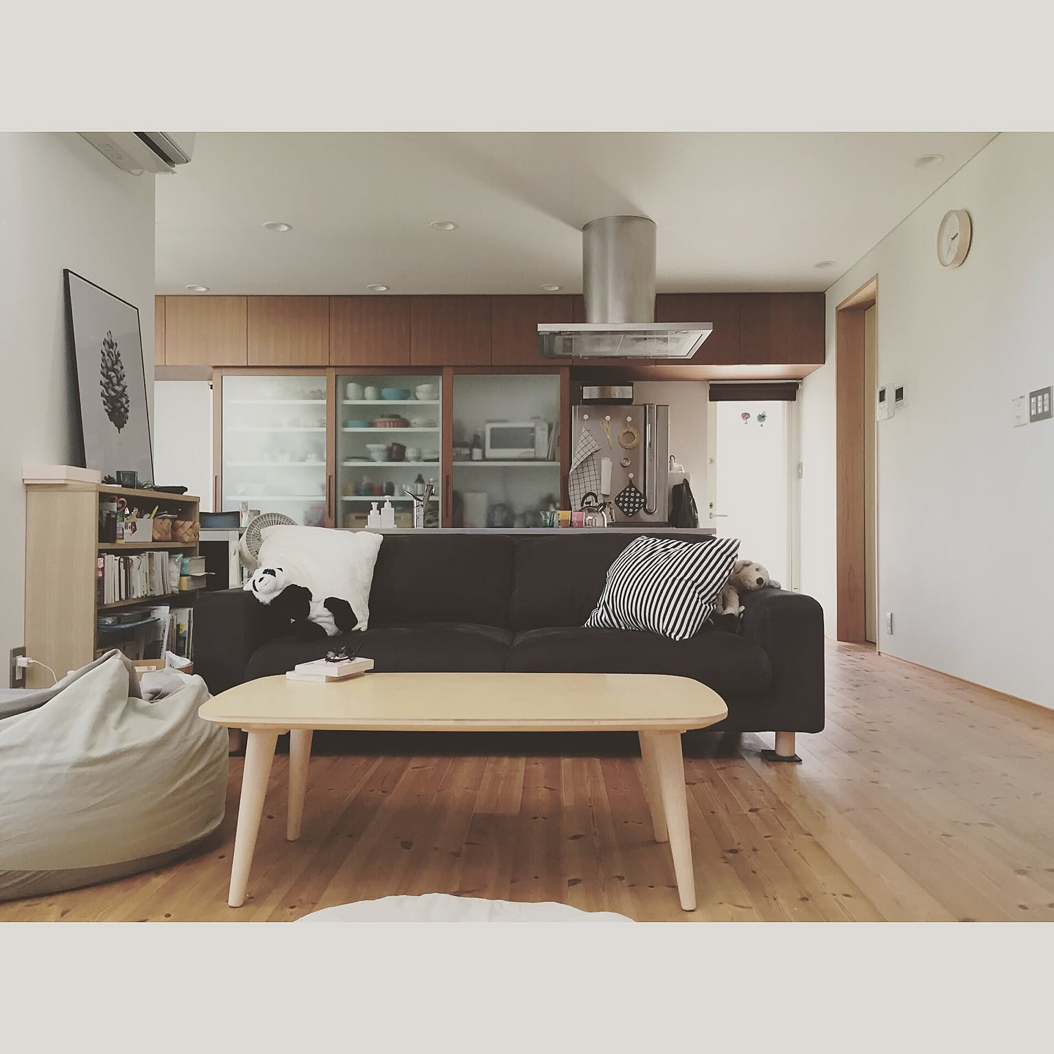 余白を多く取って動きやすくすることも大事です。