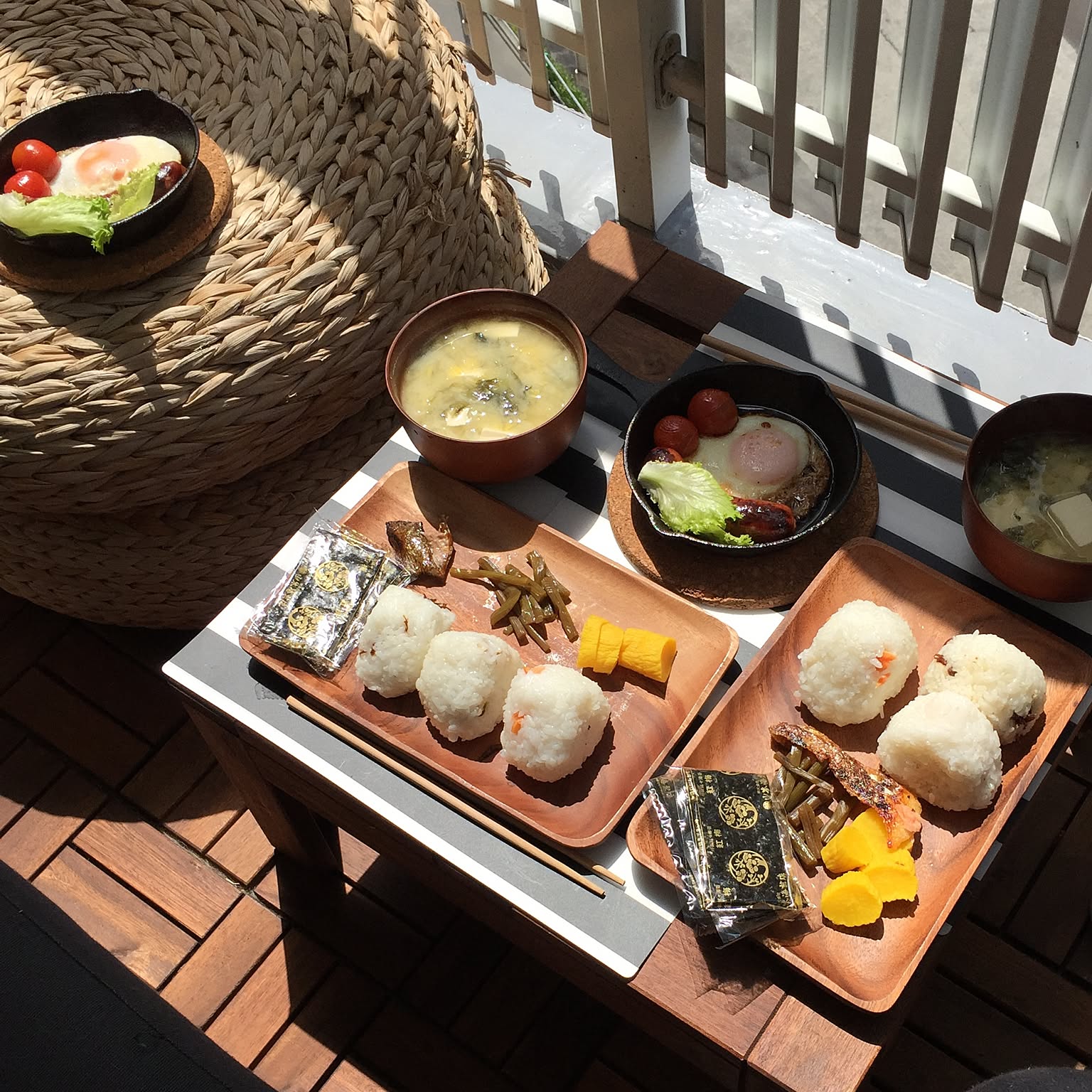 お外で食べる時も楽々運べる！