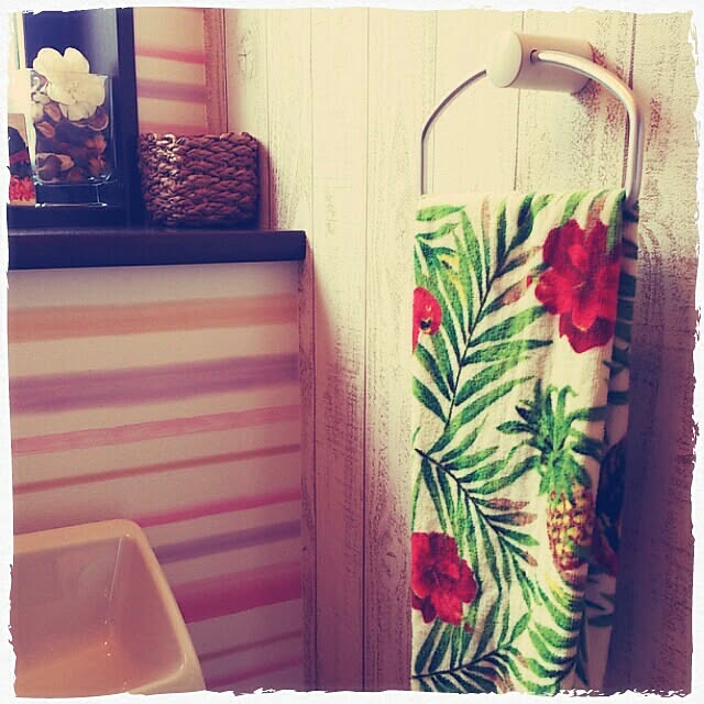 トイレのちょっとしたところにも