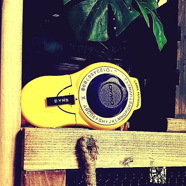 アナログが素敵なダイモ（DYMO）でオシャレラベル作ろっ♡