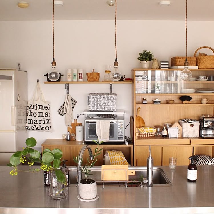「暮らしを豊かにする、機能的で開放的な北欧シンプル」憧れのキッチン vol.107 sisko_tomokaさん