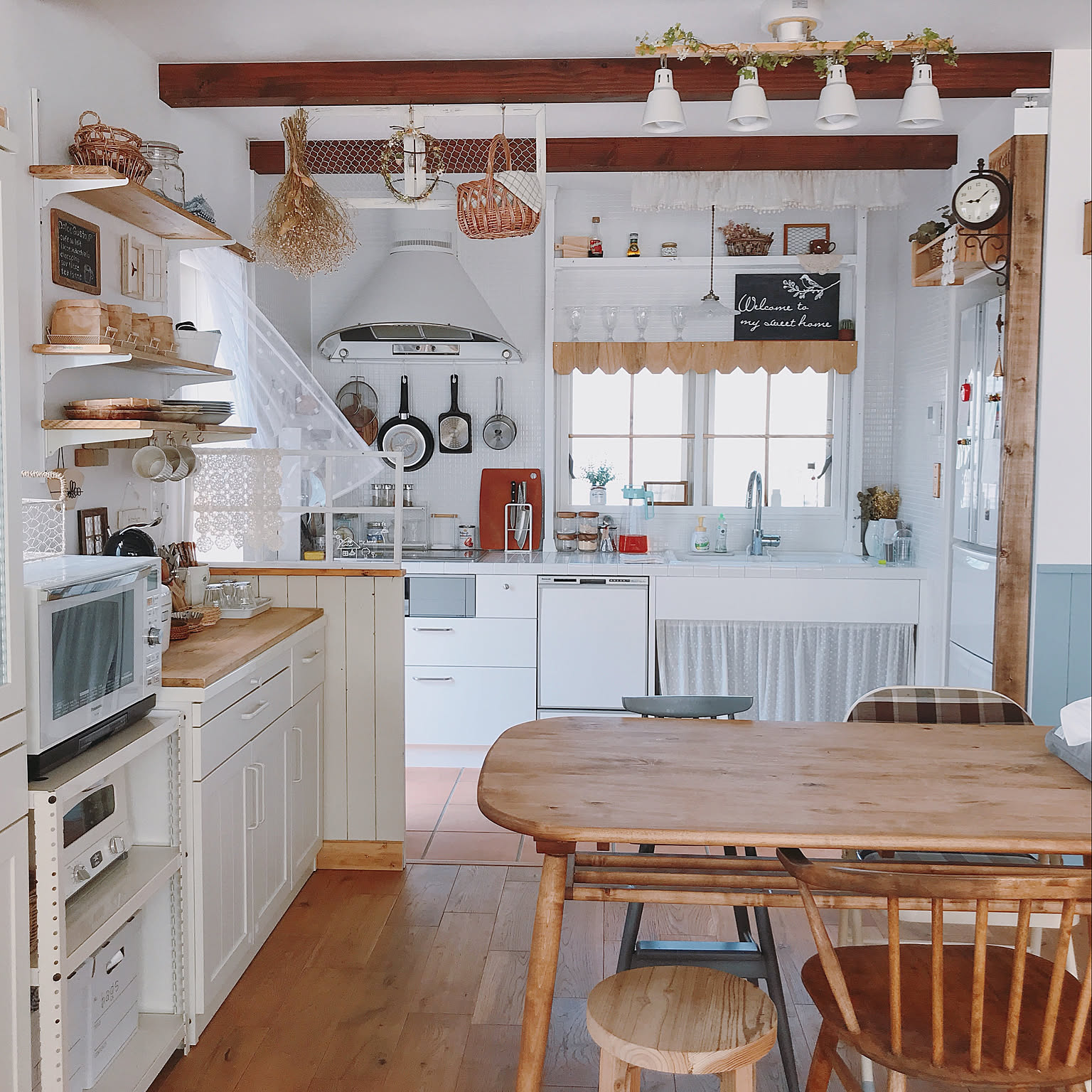 キッチン/人造大理石/ストーン/調理台/システムキッチン...などのインテリア実例 20160925 13