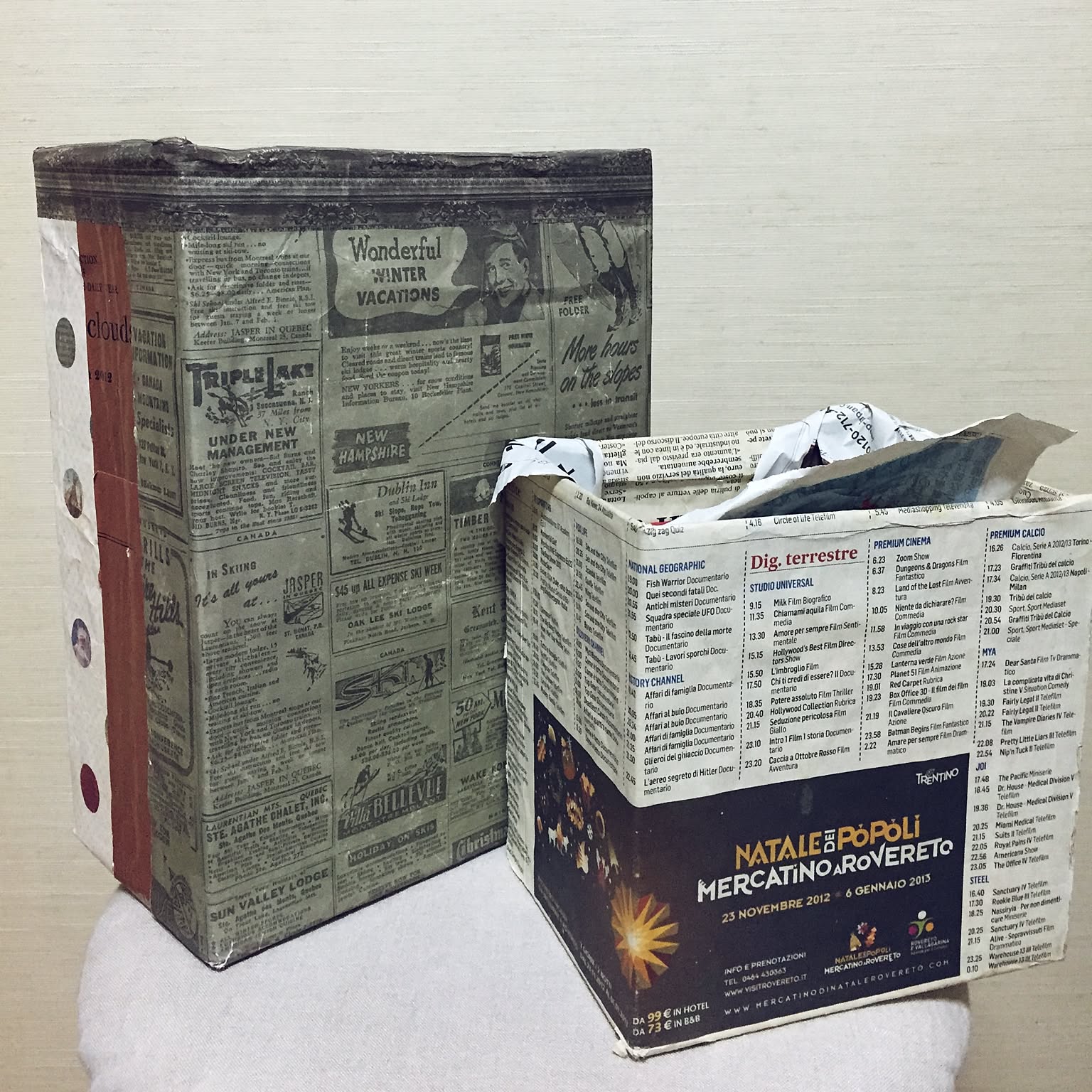 新聞の行き先はここで決まり！