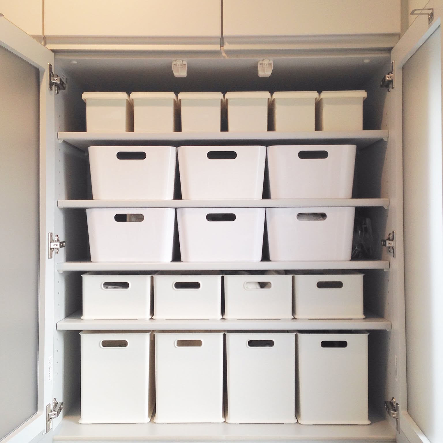 目指せ収納美人！ニトリ＆無印良品でキッチンをお片付け♪