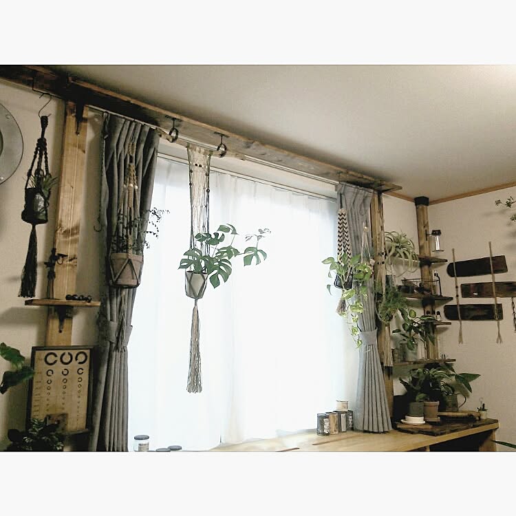 天井から吊るしたい！を可能にしてくれます