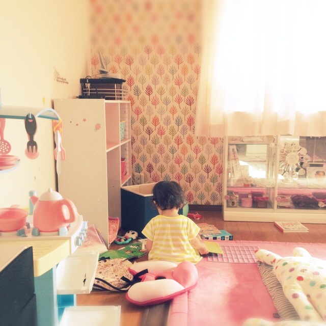hinamamaさんの子供部屋