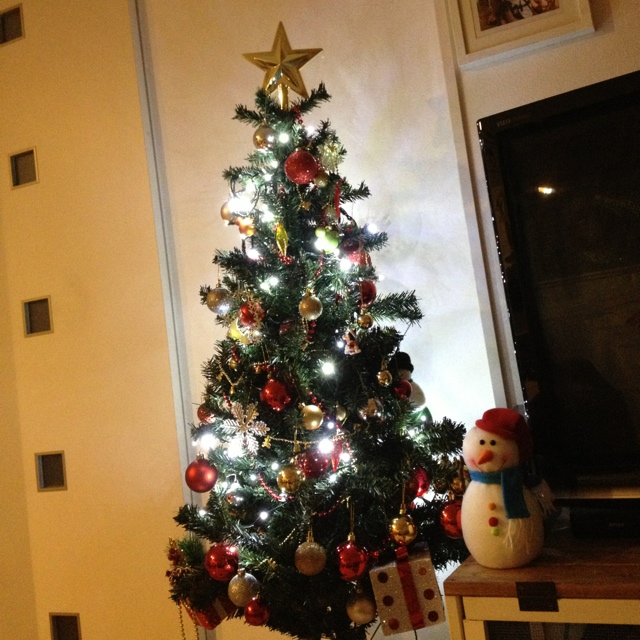 hanakkumaさんのクリスマスツリー