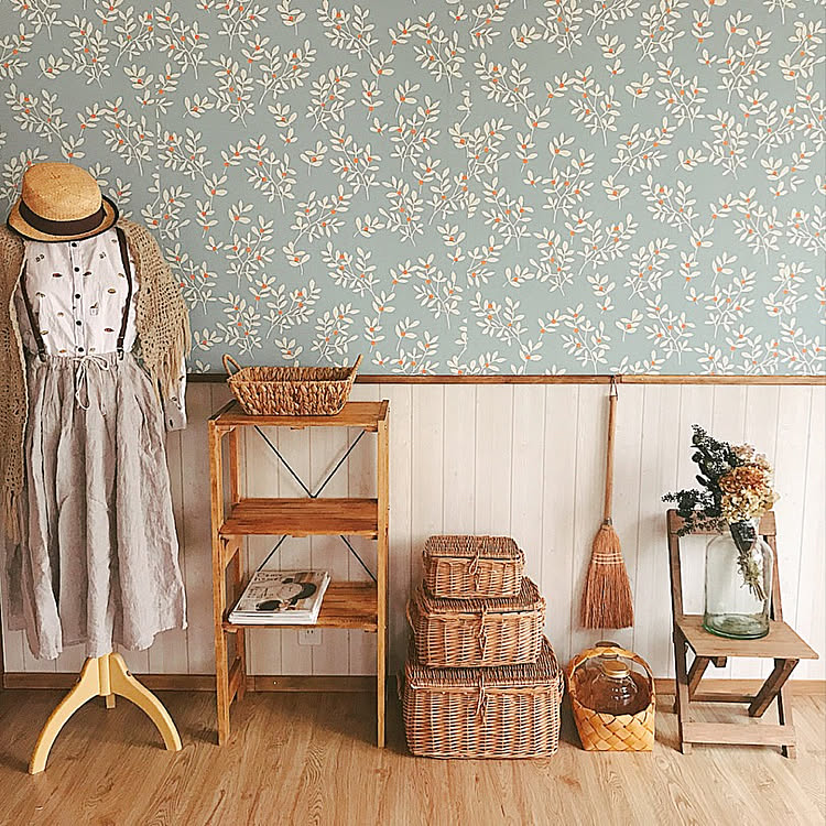 和室を大改造!お気に入りのナチュラルインテリアにDIY♡