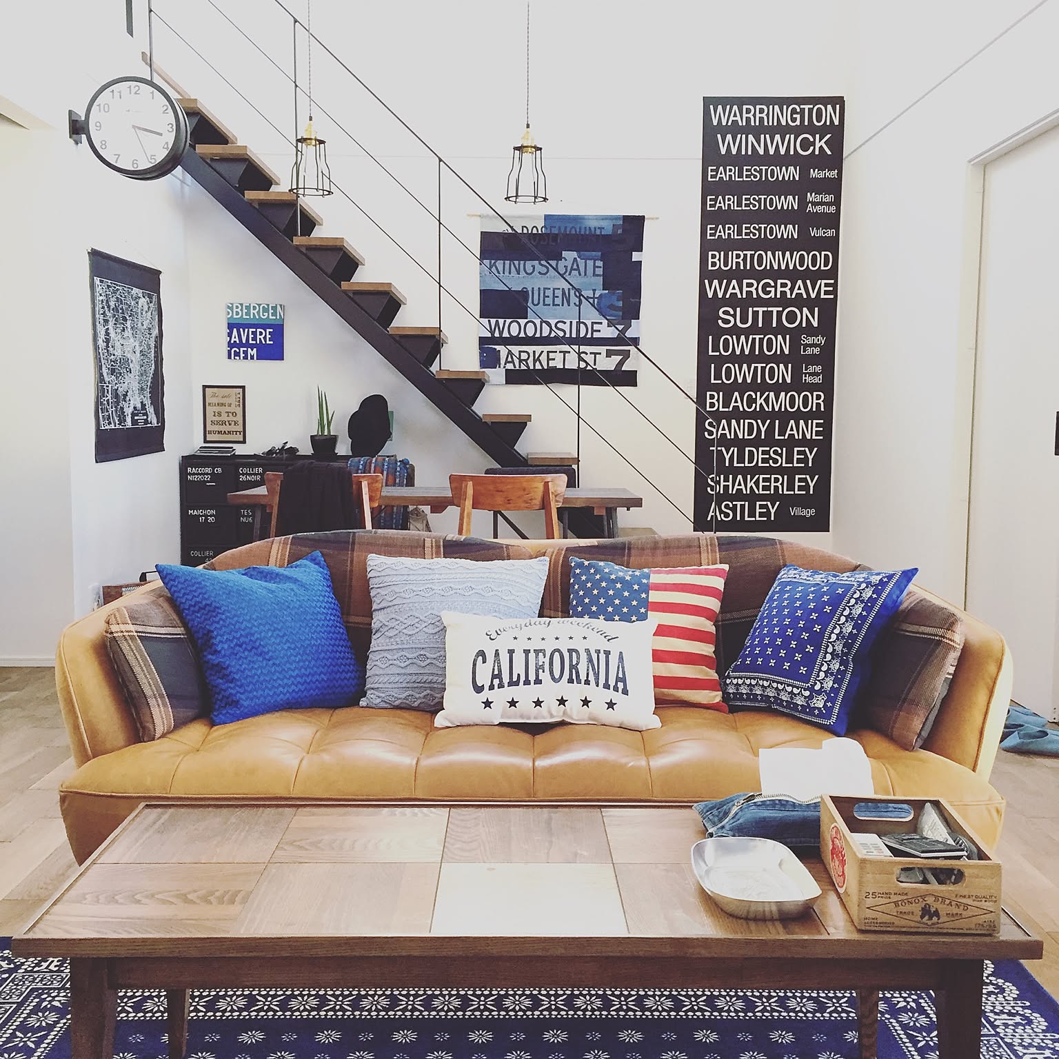 好きな色のソファをお部屋に♪カラー別、ソファインテリアコーデ!