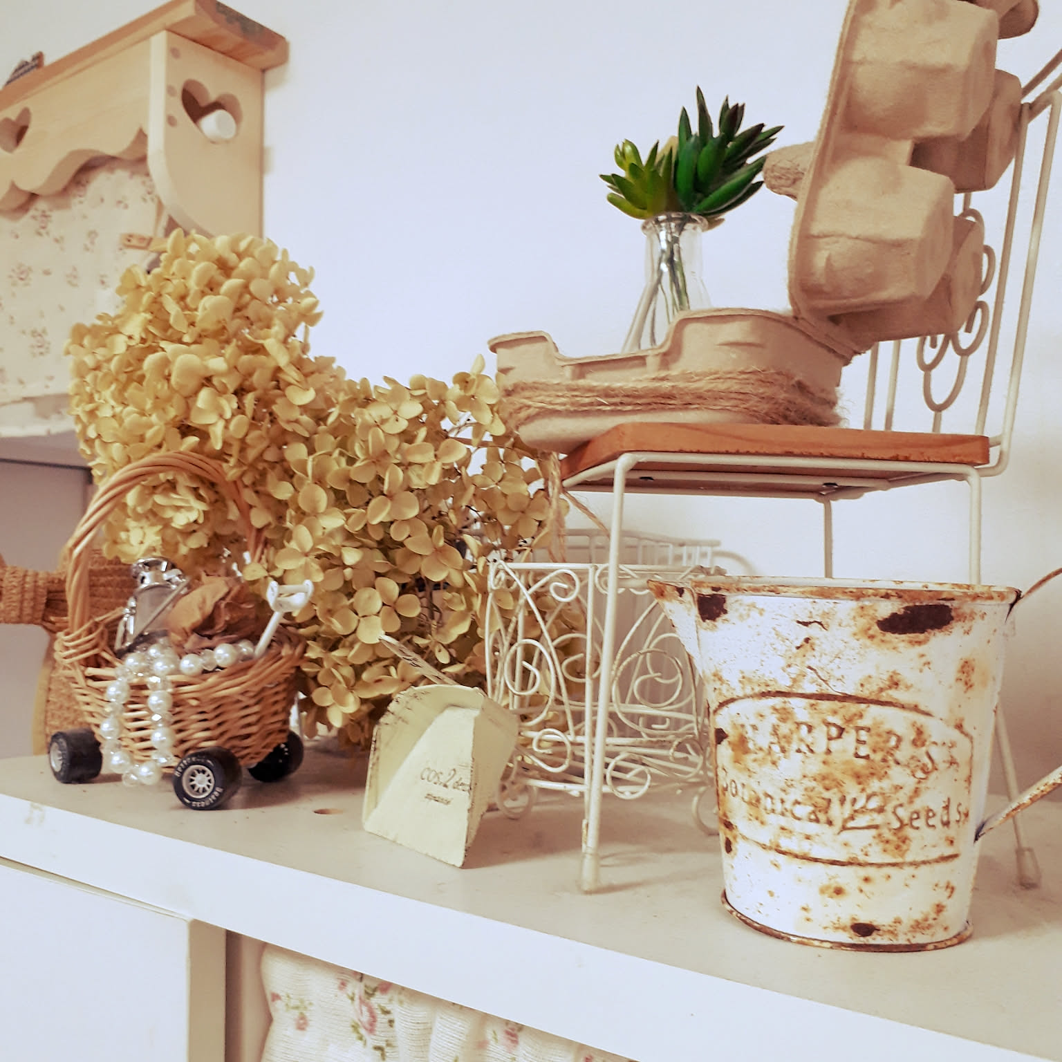 100均雑貨で楽しむディスプレイ♡心をくすぐるインテリア