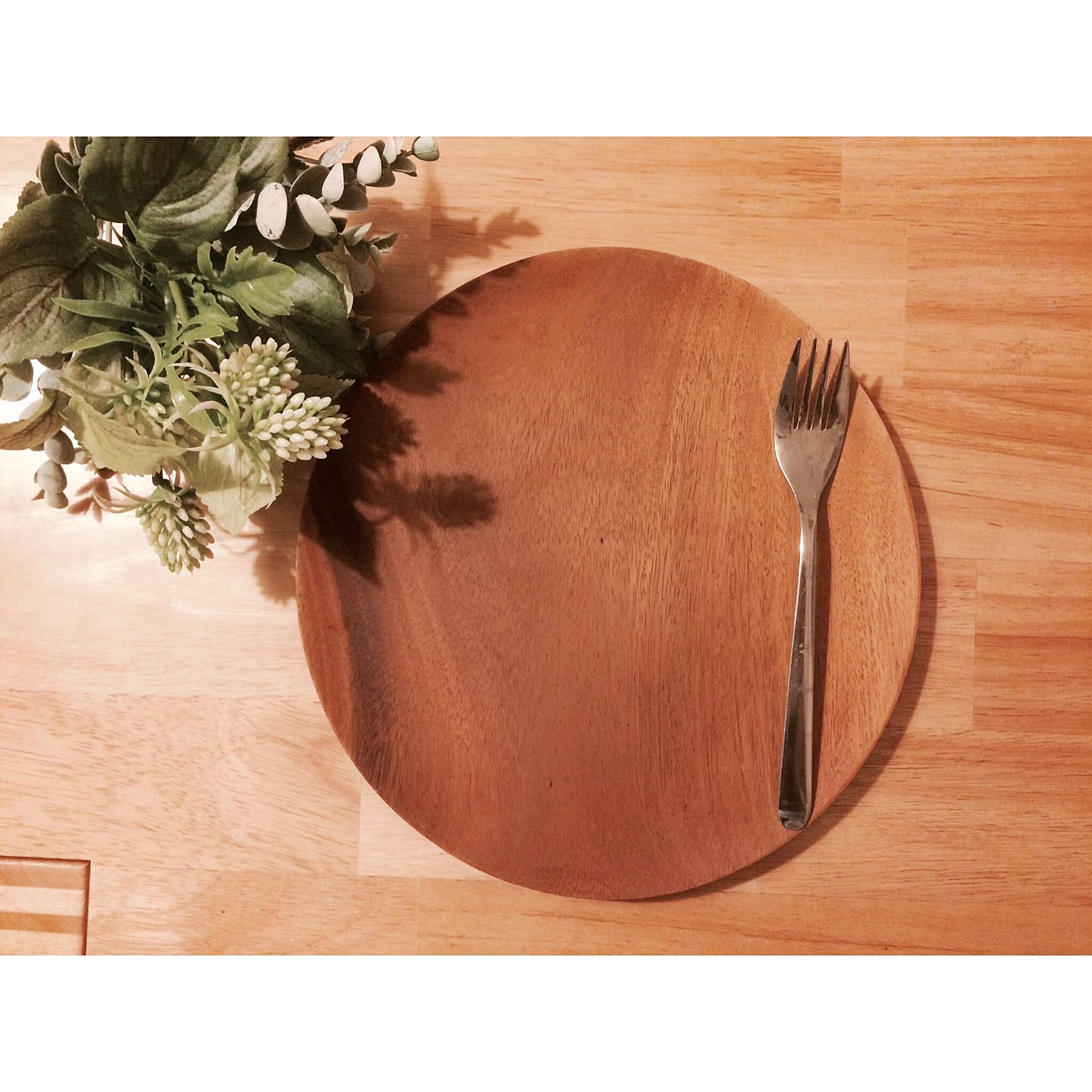 シンプルだから使いやすい♡無印良品で購入できるプレート