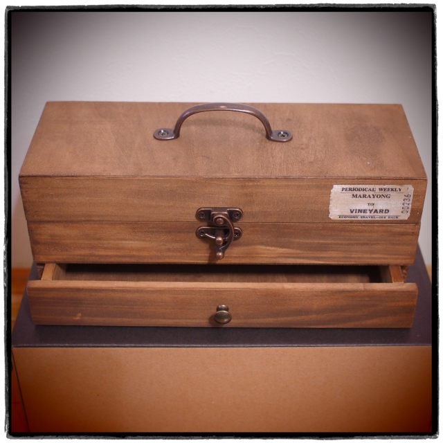 セリアの木箱で作る男前ウッドボックス By Vintageさん Roomclip Mag 暮らしとインテリアのwebマガジン