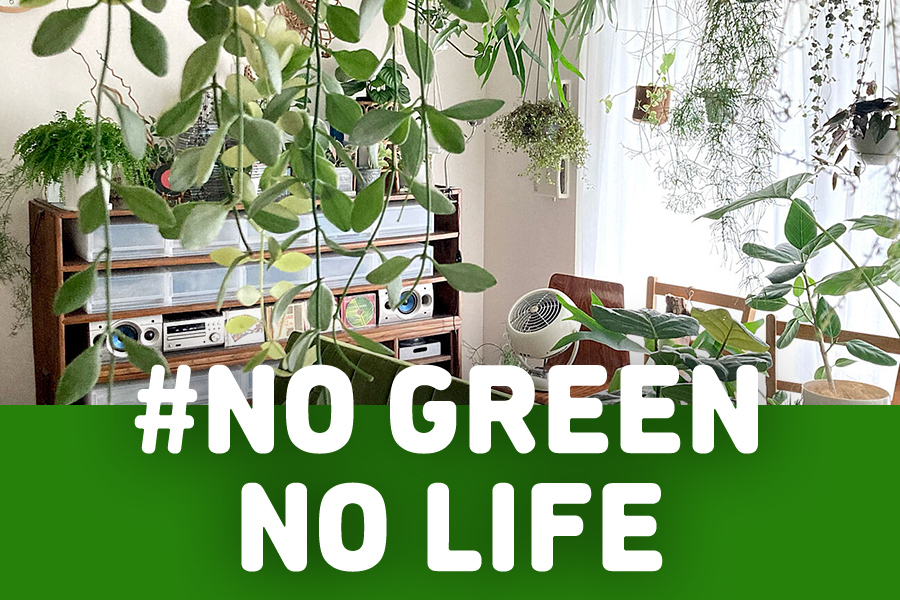 #NO GREEN NO LIFE