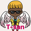 T-san