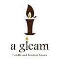 a-gleam