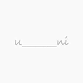 u_______ni