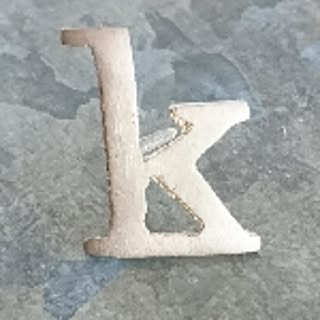 K