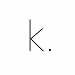 k.