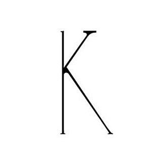 k