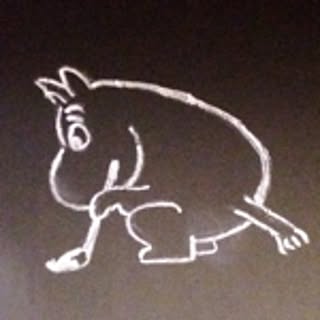 u