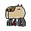 hide