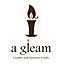 a-gleam