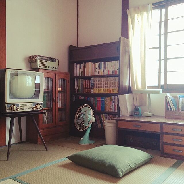 居心地の良さが魅力☆昭和レトロスタイルのお部屋たち | RoomClip mag ...
